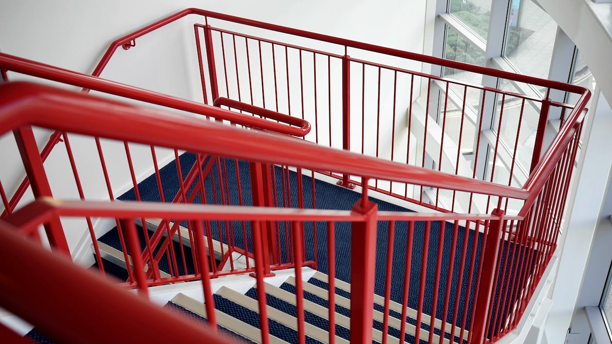 stainless steel railing designs stairs